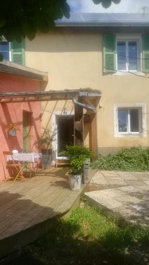 Gîte de Lolotte et Gégé Audeux Esterno foto