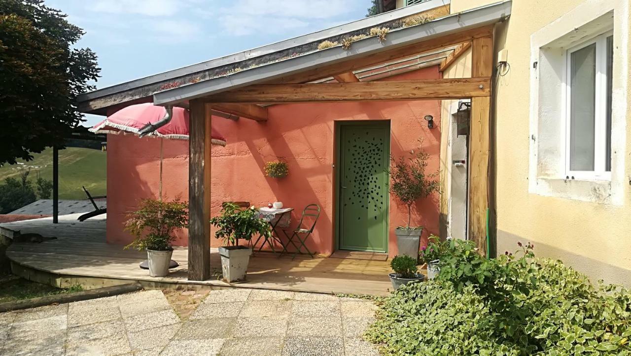 Gîte de Lolotte et Gégé Audeux Esterno foto