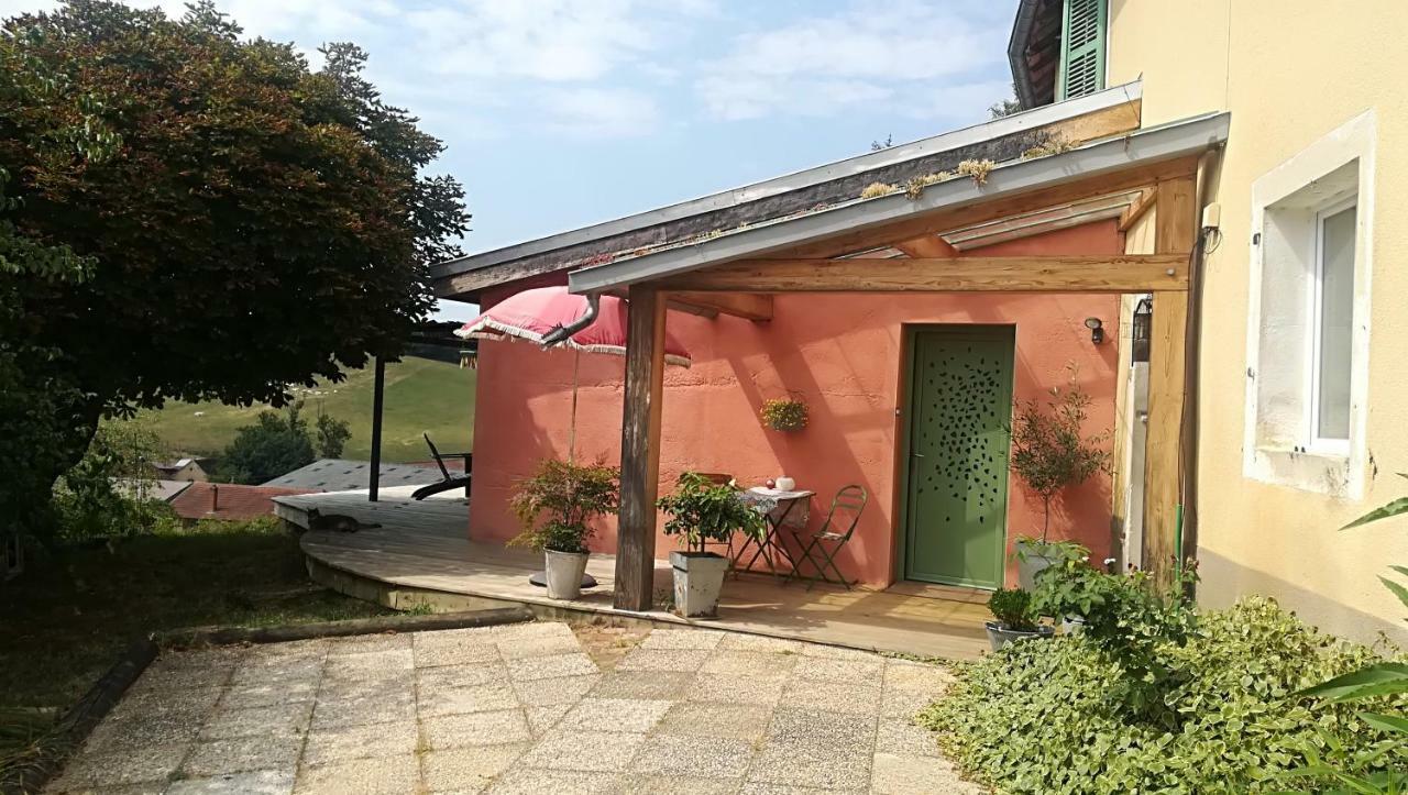 Gîte de Lolotte et Gégé Audeux Esterno foto
